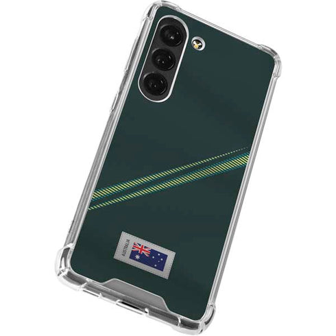 Australia Soccer Flag Galaxy S23 Clear Case